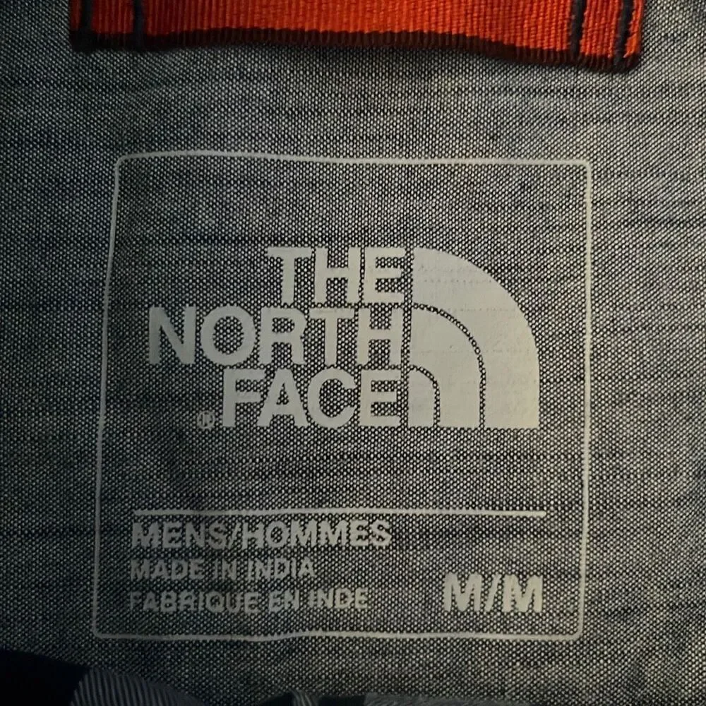 The North Face Plaid Double Pocket Button Up Shirt Sz. M